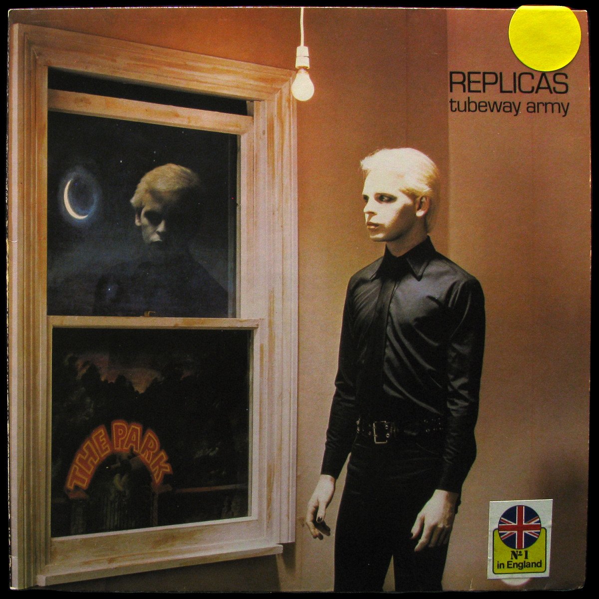 LP Tubeway Army — Replicas фото