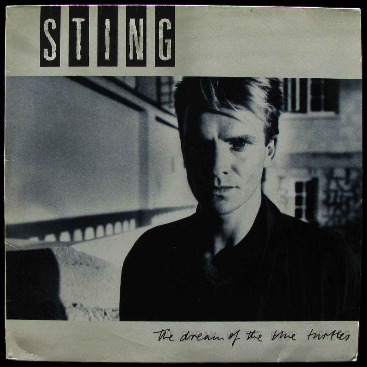 LP Sting — Dream Of The Blue Turtles (club edition) фото