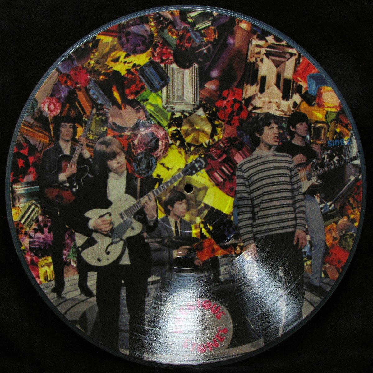 LP Rolling Stones — Precious Stones (picture disc) фото