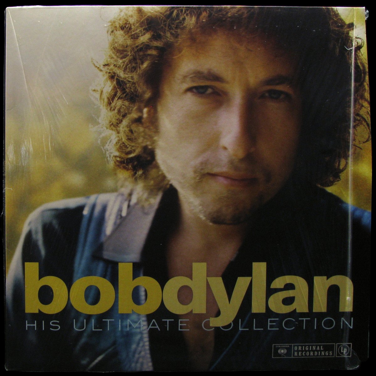 LP Bob Dylan — His Ultimate Collection фото