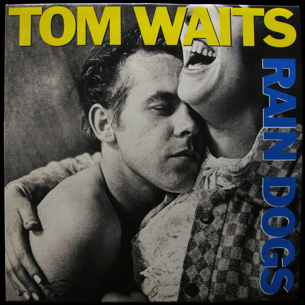 LP Tom Waits — Rain Dogs фото