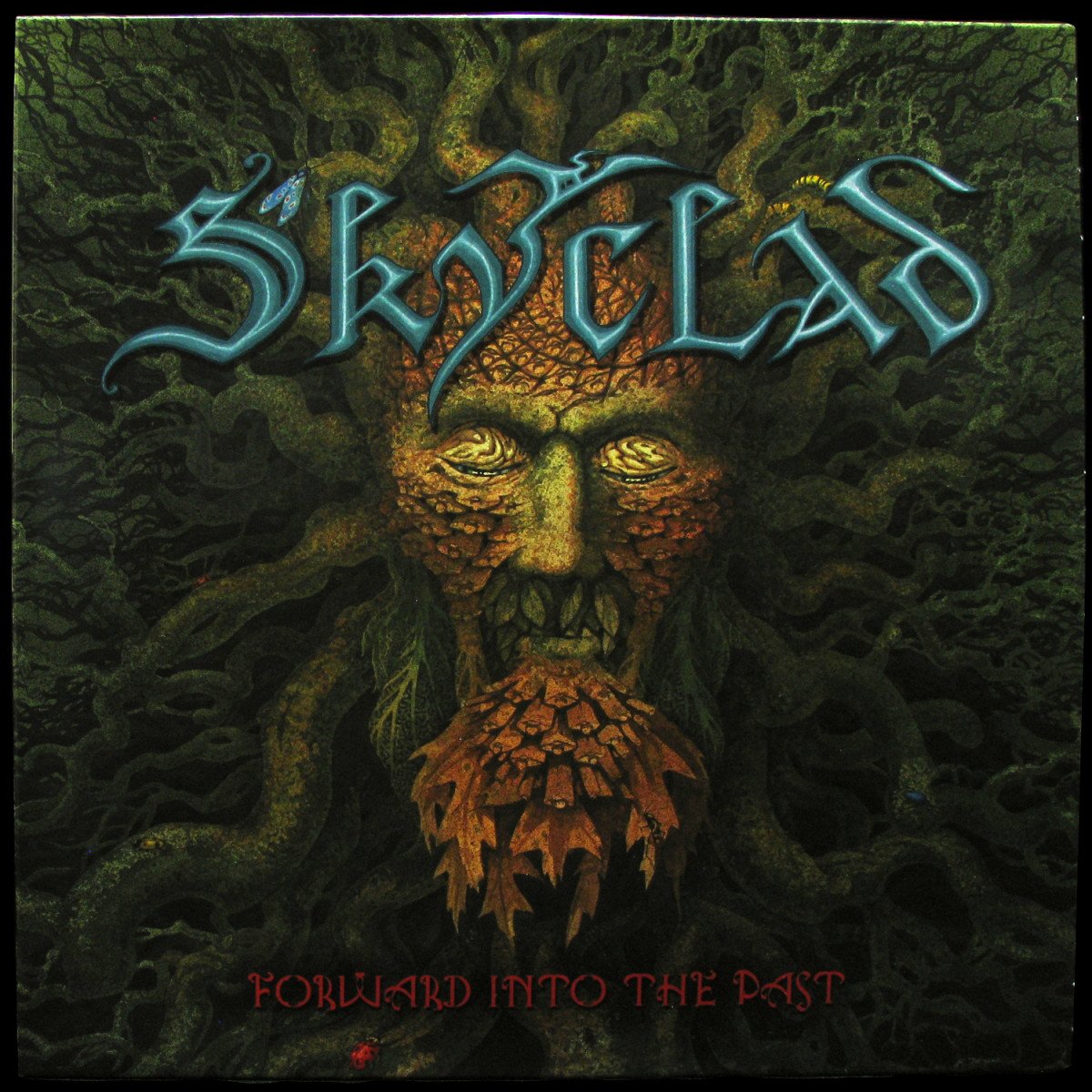 LP Skyclad — Forward Into The Past (coloured vinyl) фото