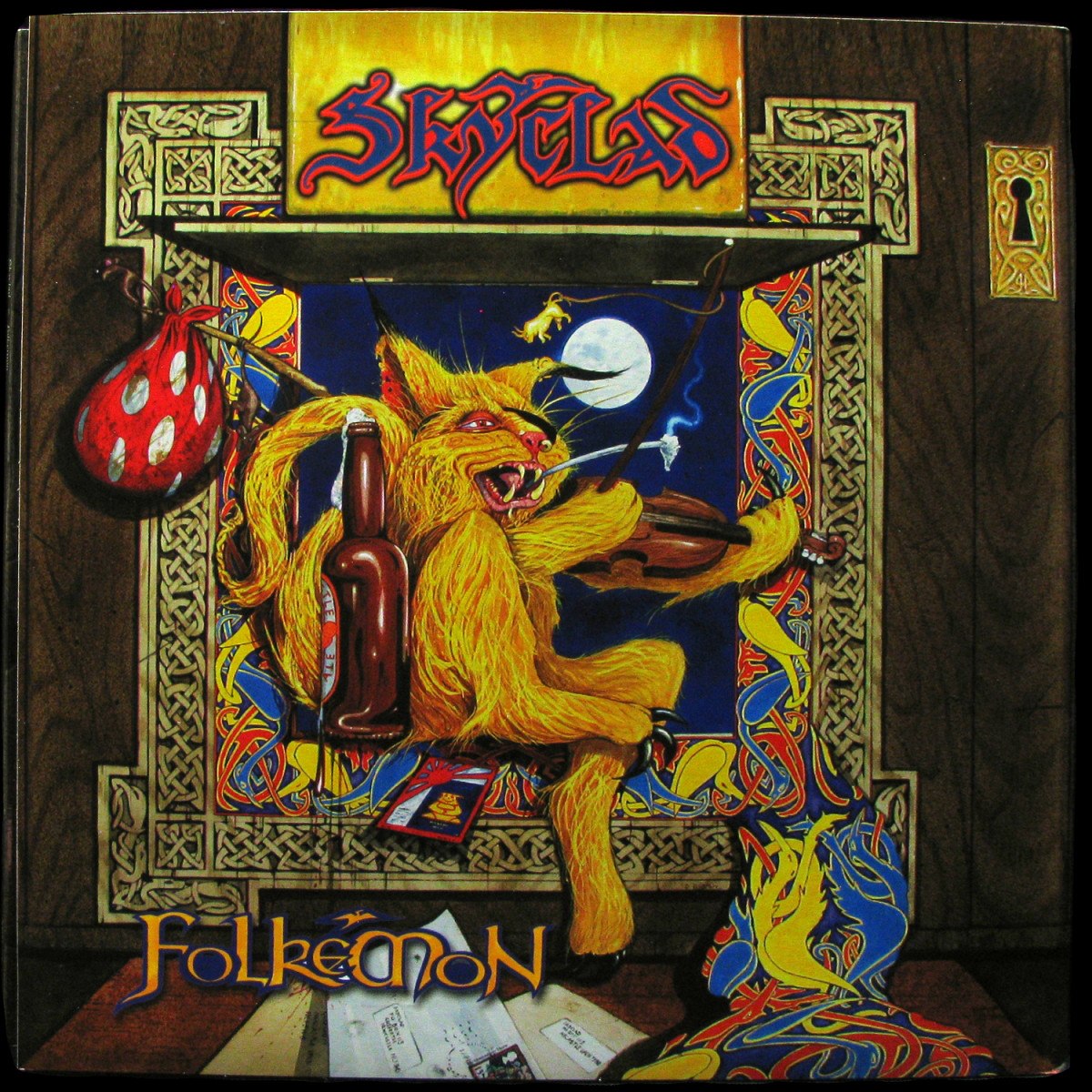 LP Skyclad — Folkemon (+ booklet) фото