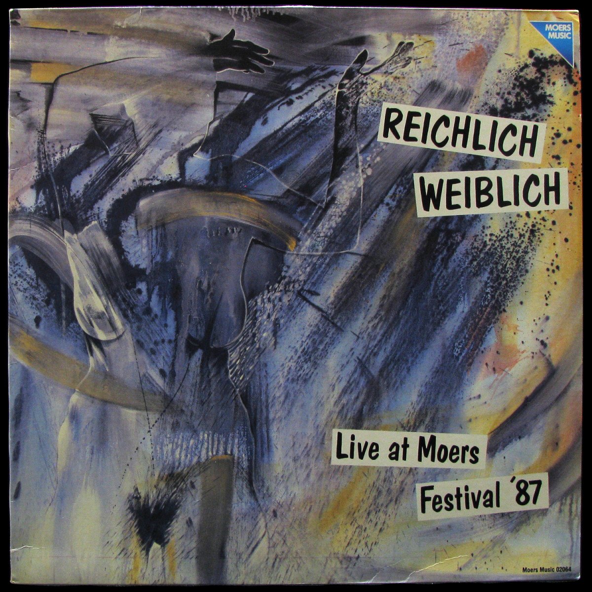 LP Reichlich Weiblich — Live At Moers Festival '87 фото