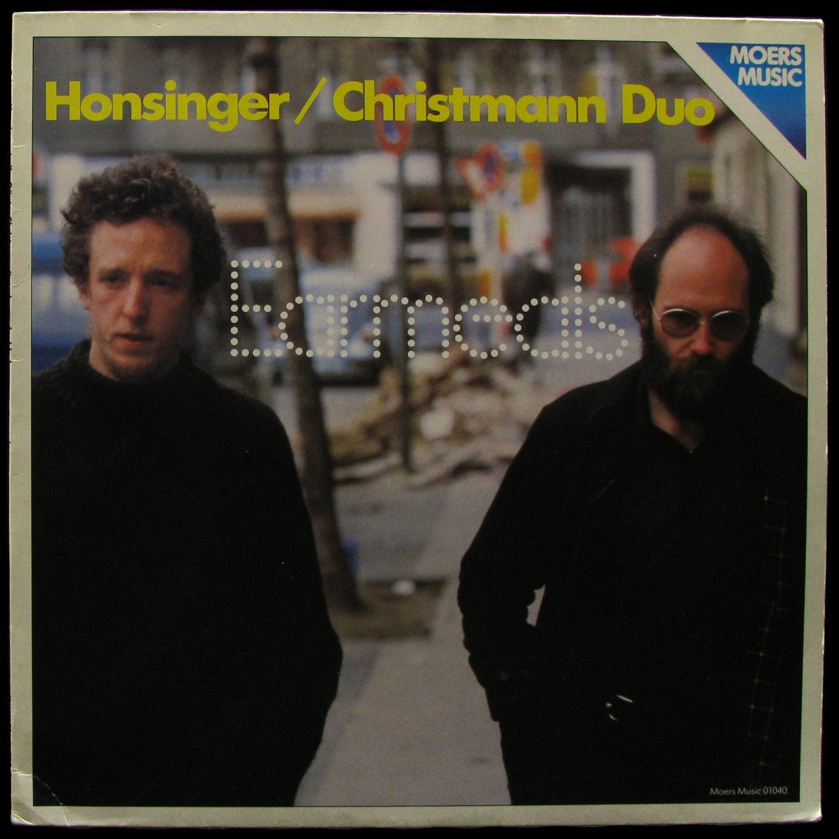 LP Honsinger / Christmann Duo — Earmeals фото