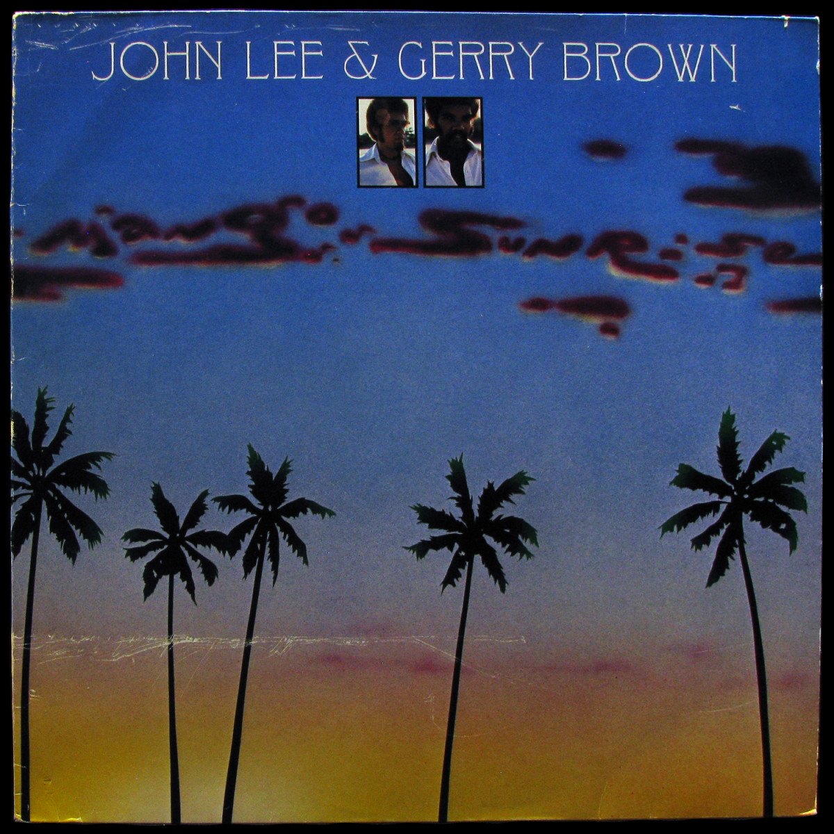 LP John Lee / Gerry Brown — Mango Sunrise фото