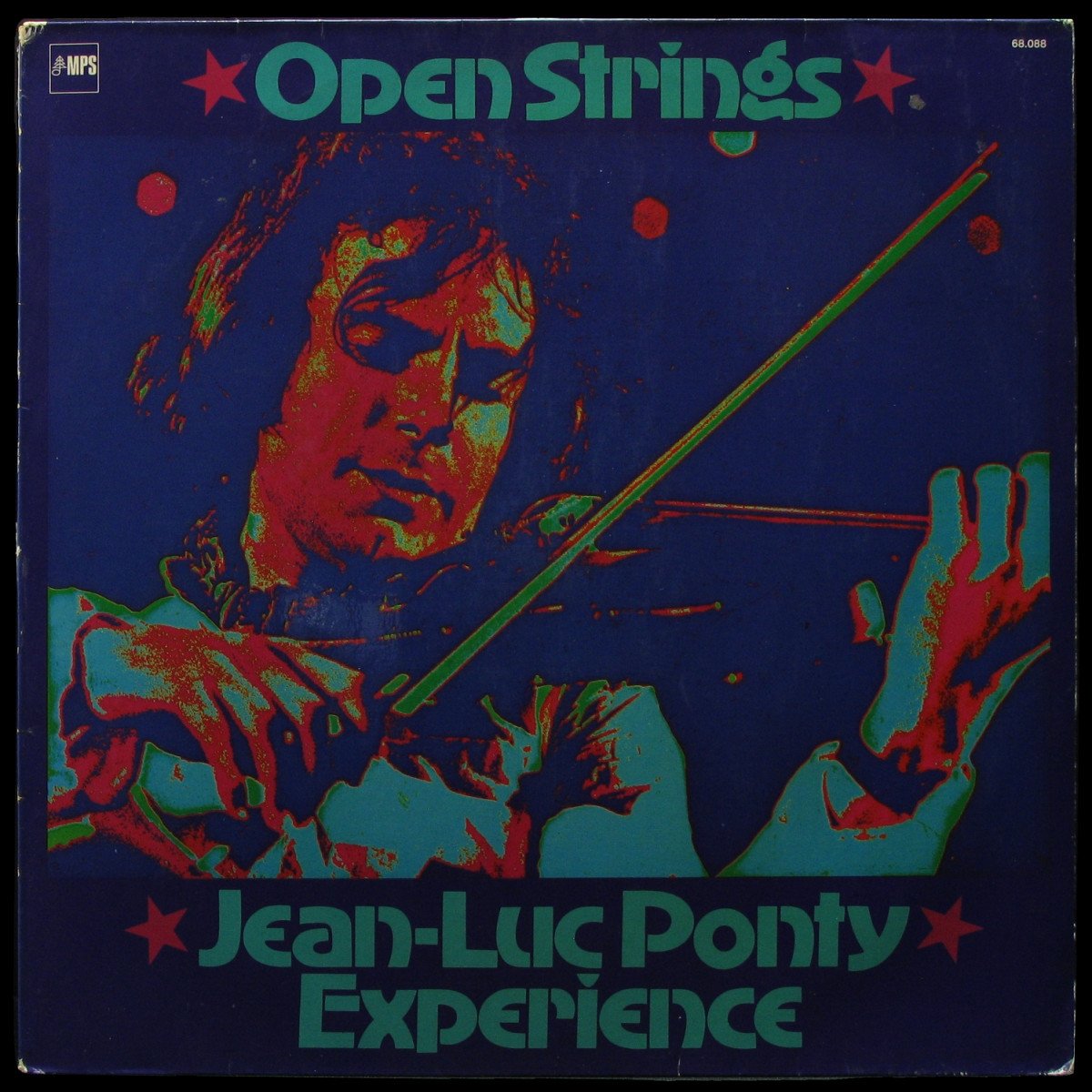 LP Jean-Luc Ponty — Open Strings - Jean-Luc Ponty Experience фото