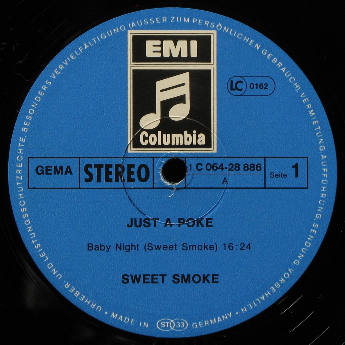 LP Sweet Smoke — Just A Poke фото 2