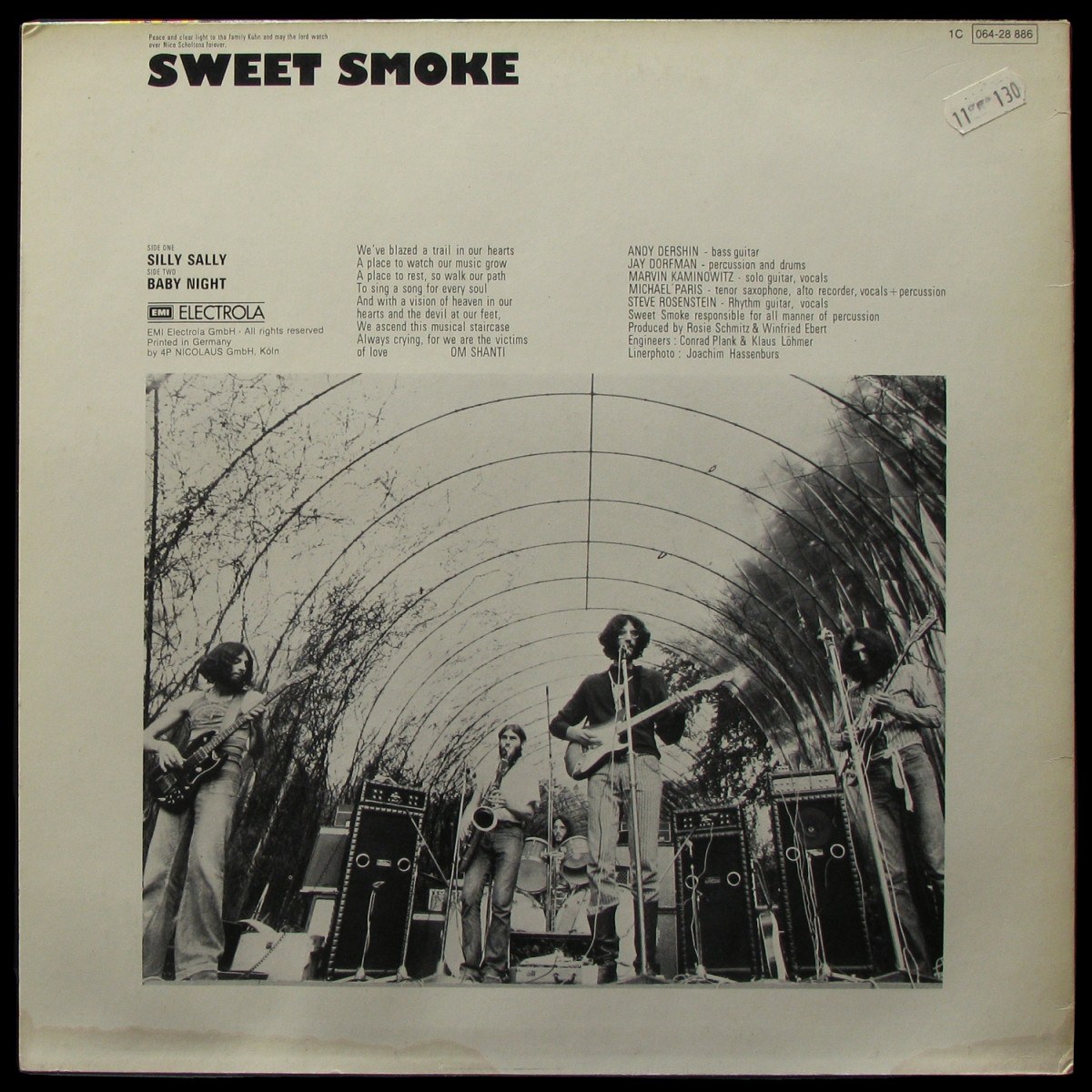 LP Sweet Smoke — Just A Poke фото