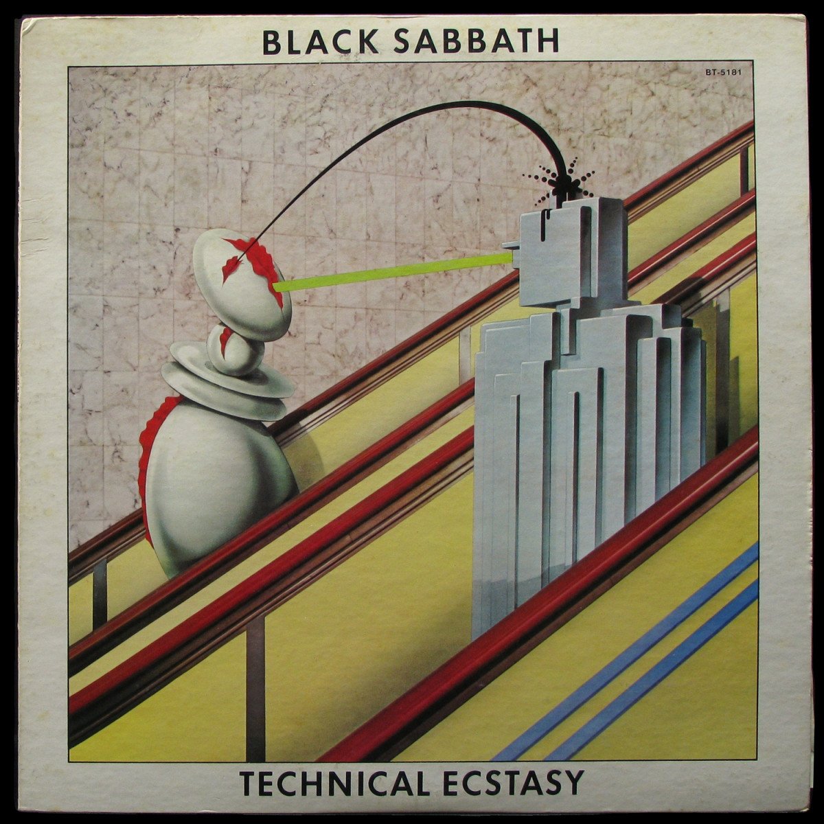 LP Black Sabbath — Technical Ecstasy фото