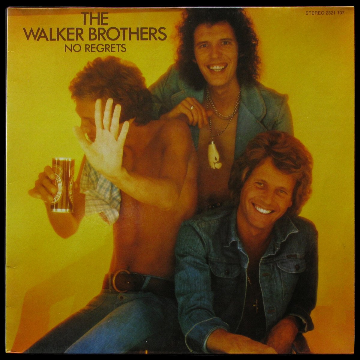 LP Walker Brothers — No Regrets фото