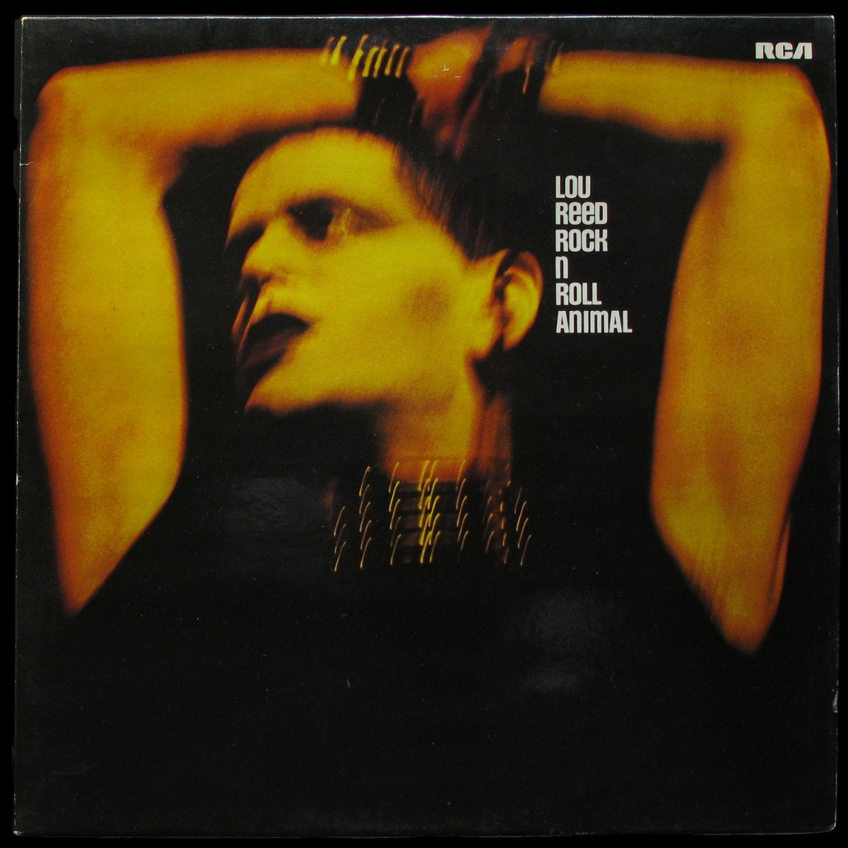 LP Lou Reed — Rock 'N' Roll Animal фото