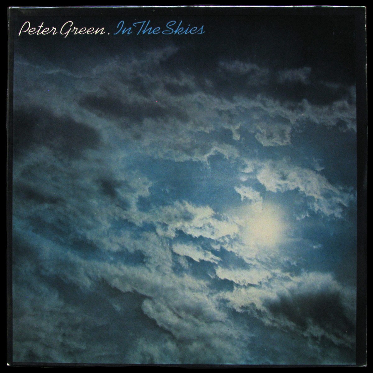 LP Peter Green — In The Skies (club edition) фото