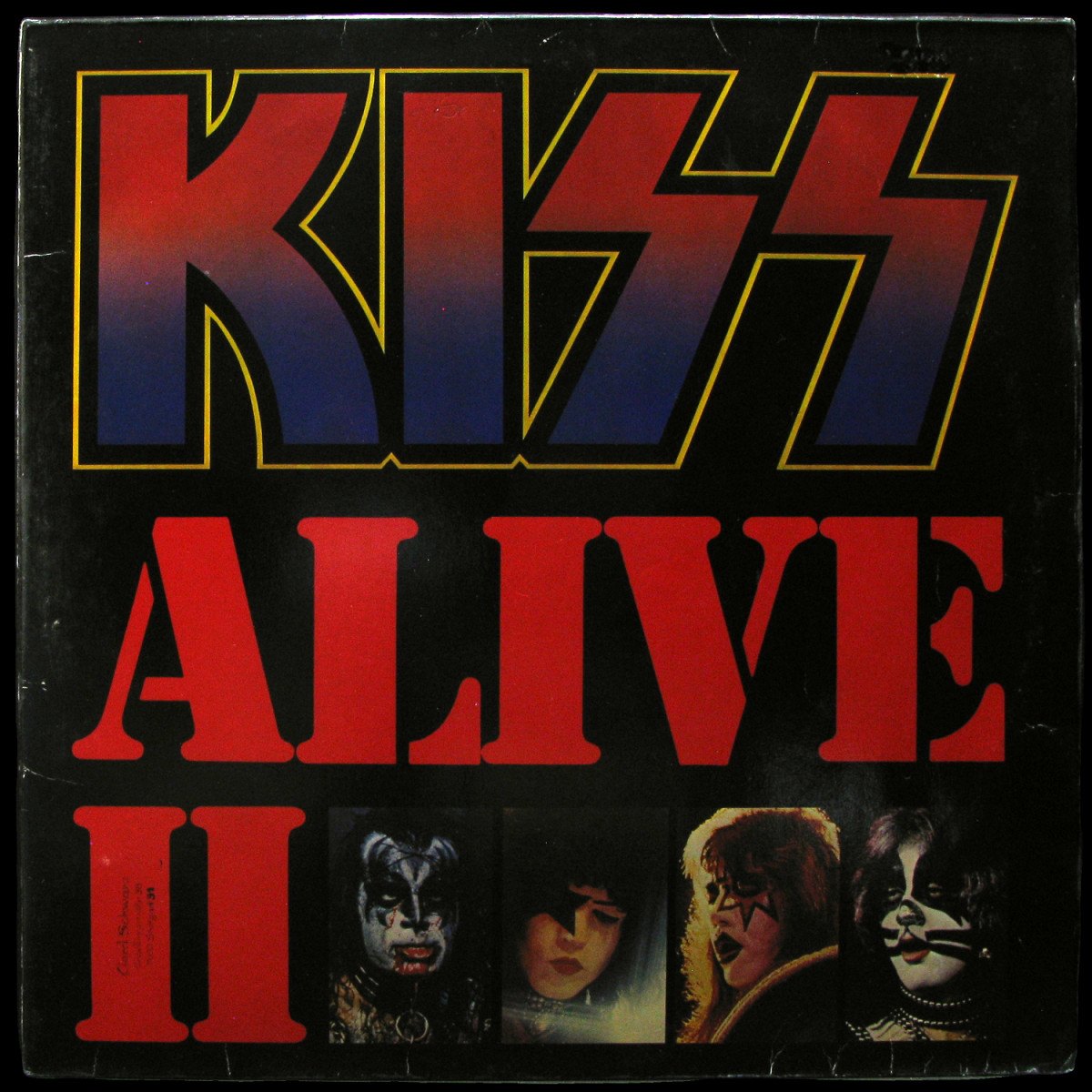 LP Kiss — Alive II (2LP) фото