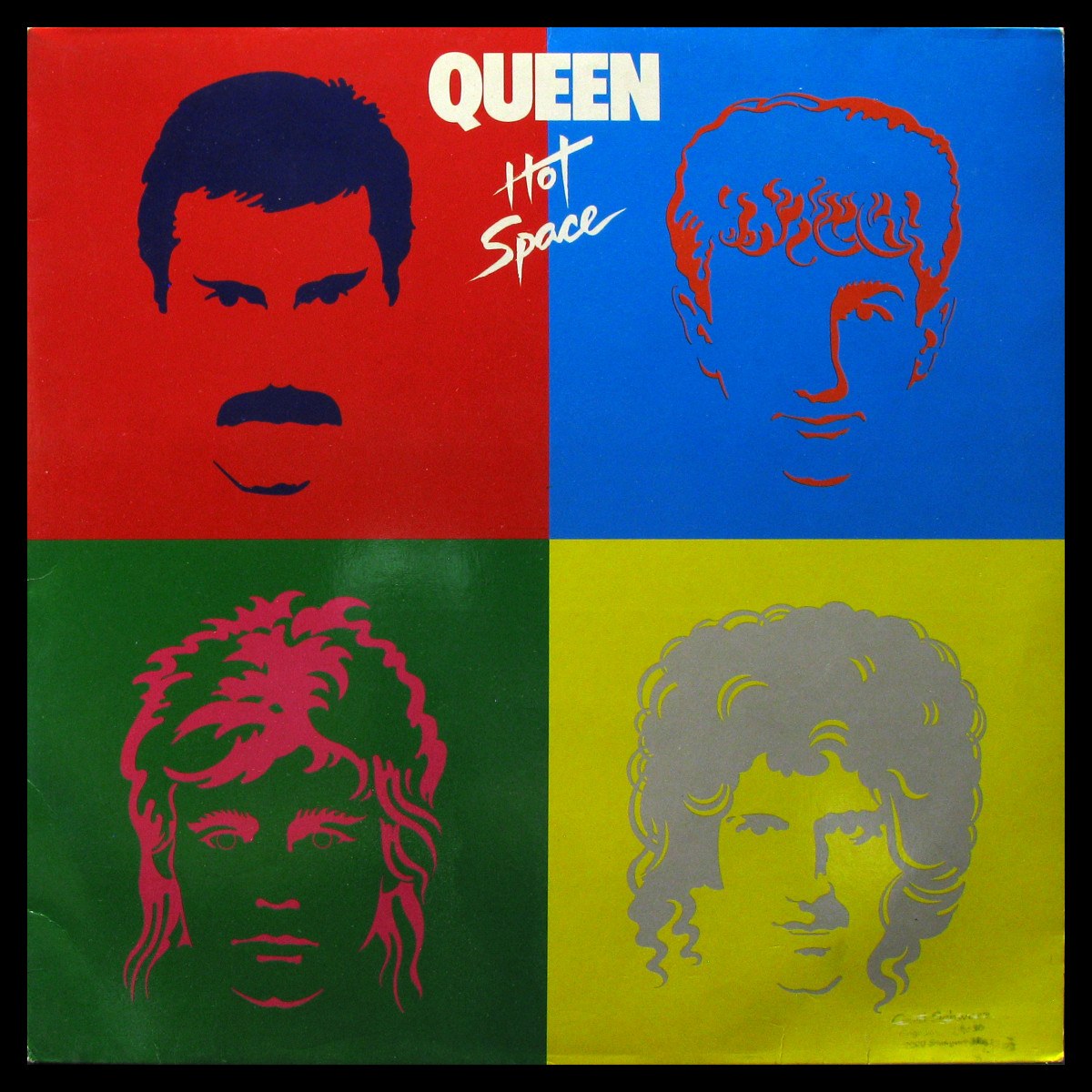 LP Queen — Hot Space фото