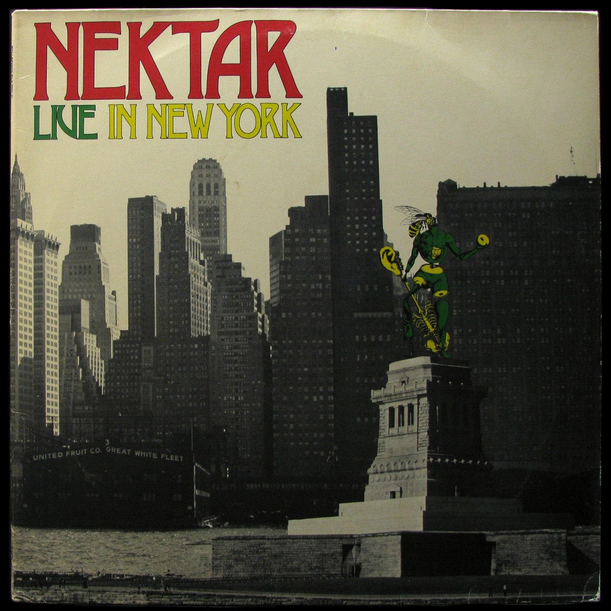 LP Nektar — Live In New York (2LP) фото