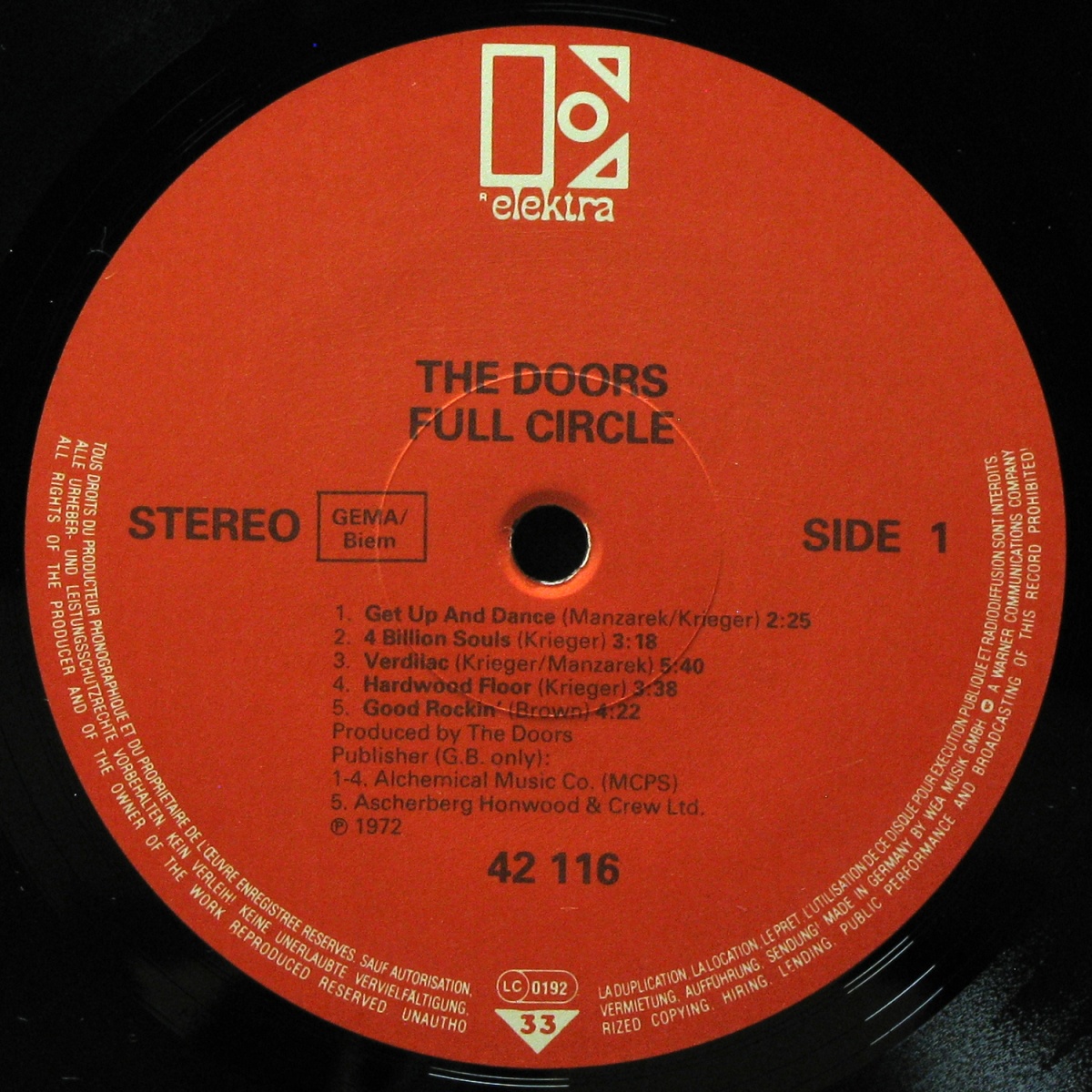 LP Doors — Full Circle фото 3