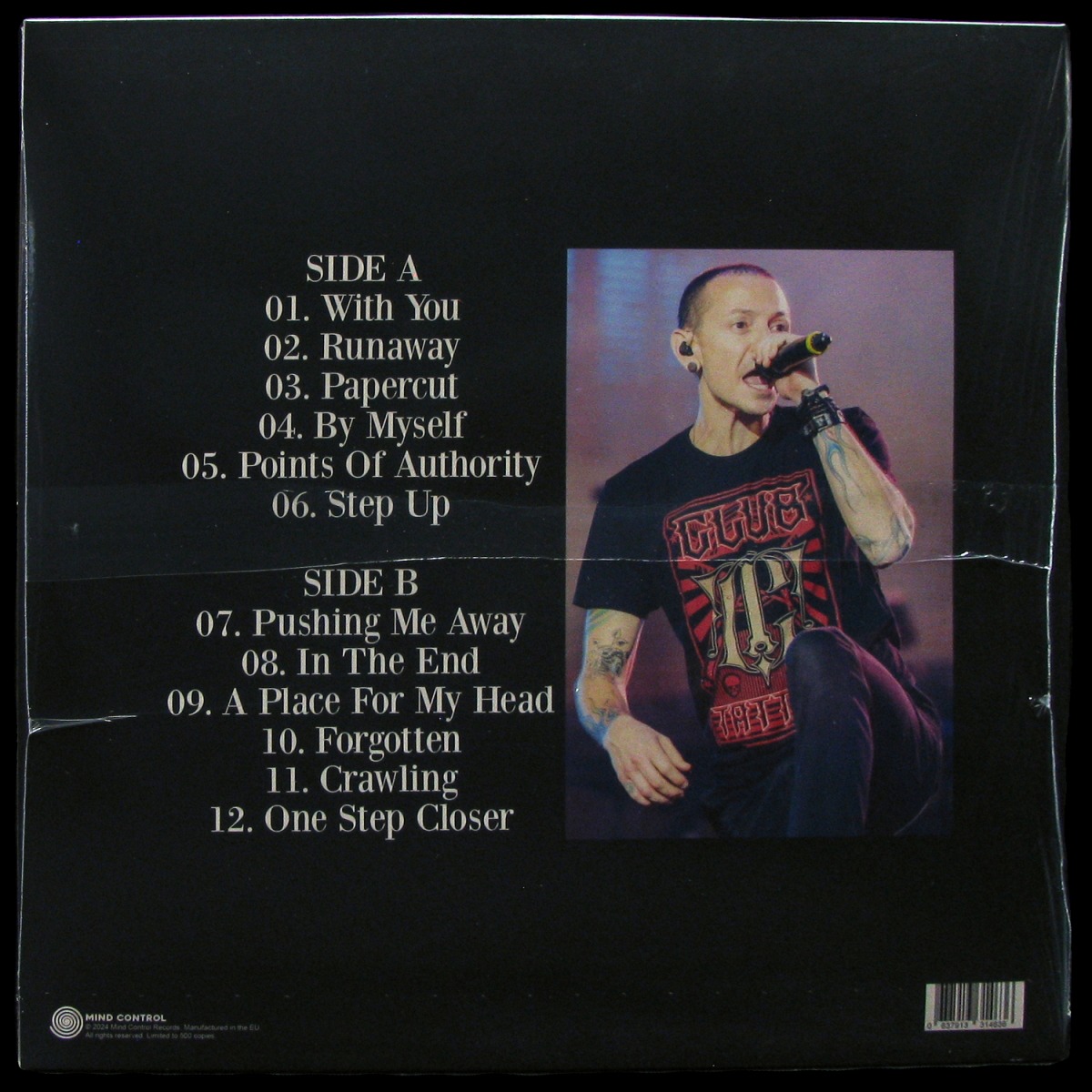 LP Linkin Park — In The Back Of My Head (Live in Auburn Hills) фото 2