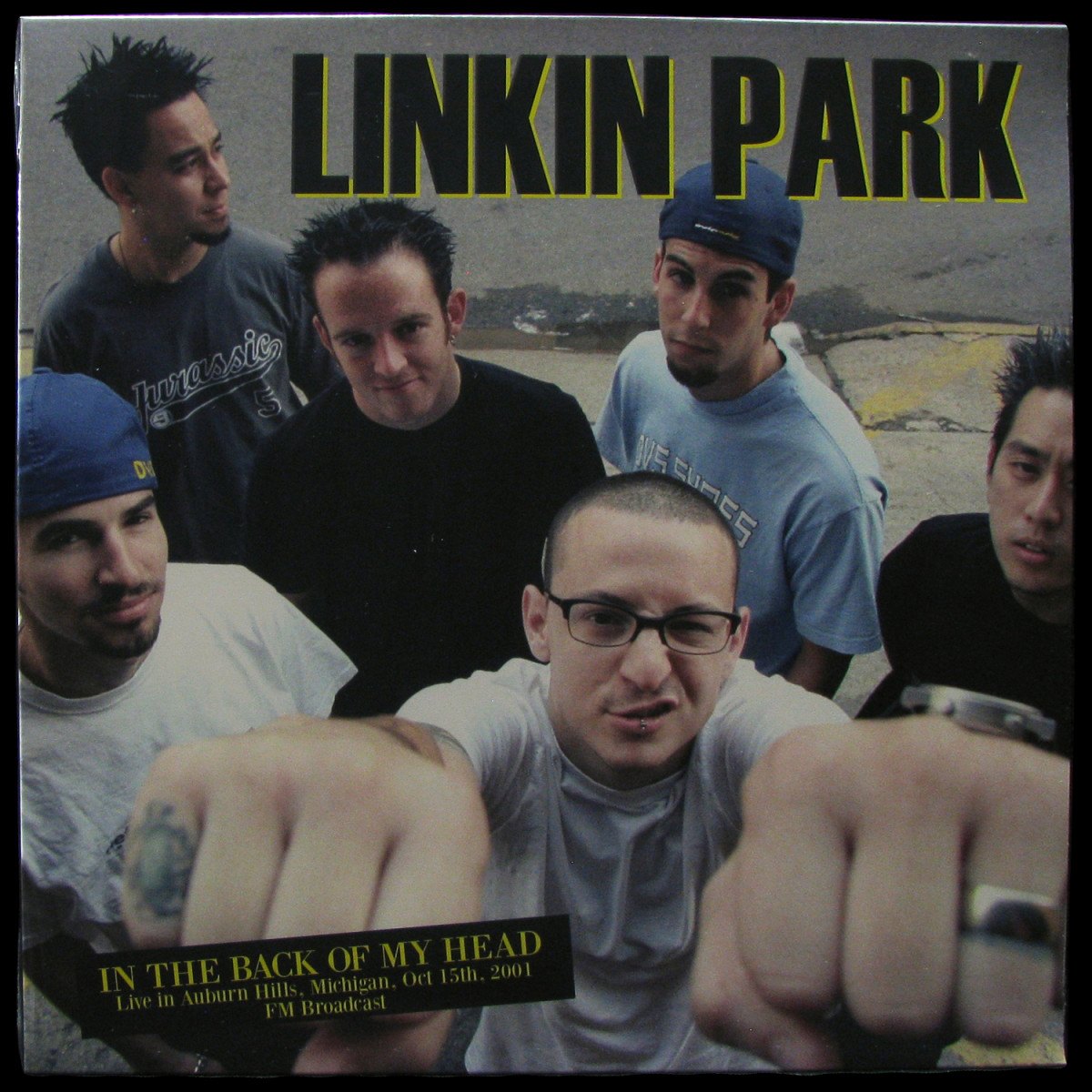 LP Linkin Park — In The Back Of My Head (Live in Auburn Hills) фото