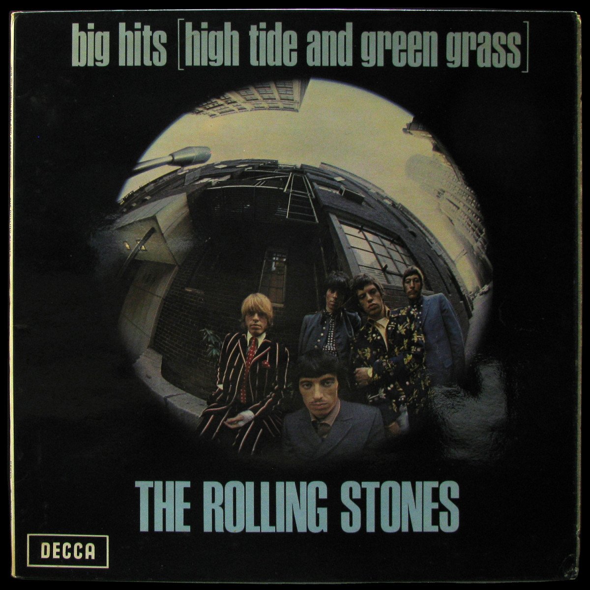 LP Rolling Stones — Big Hits (High Tide And Green Grass) фото