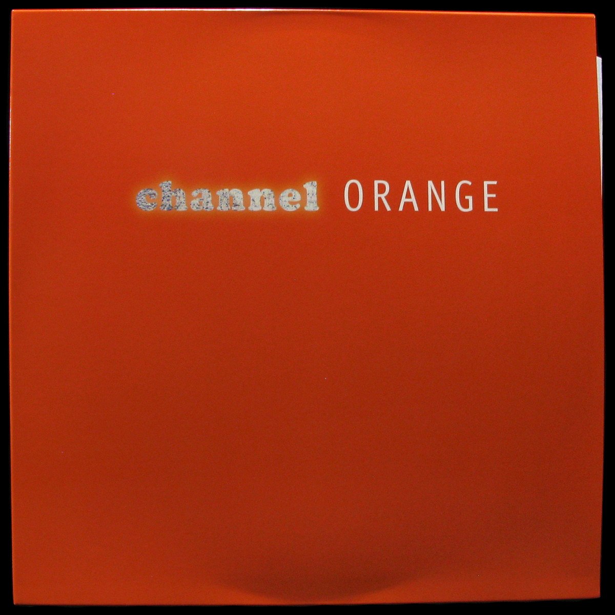 LP Frank Ocean — Channel Orange фото