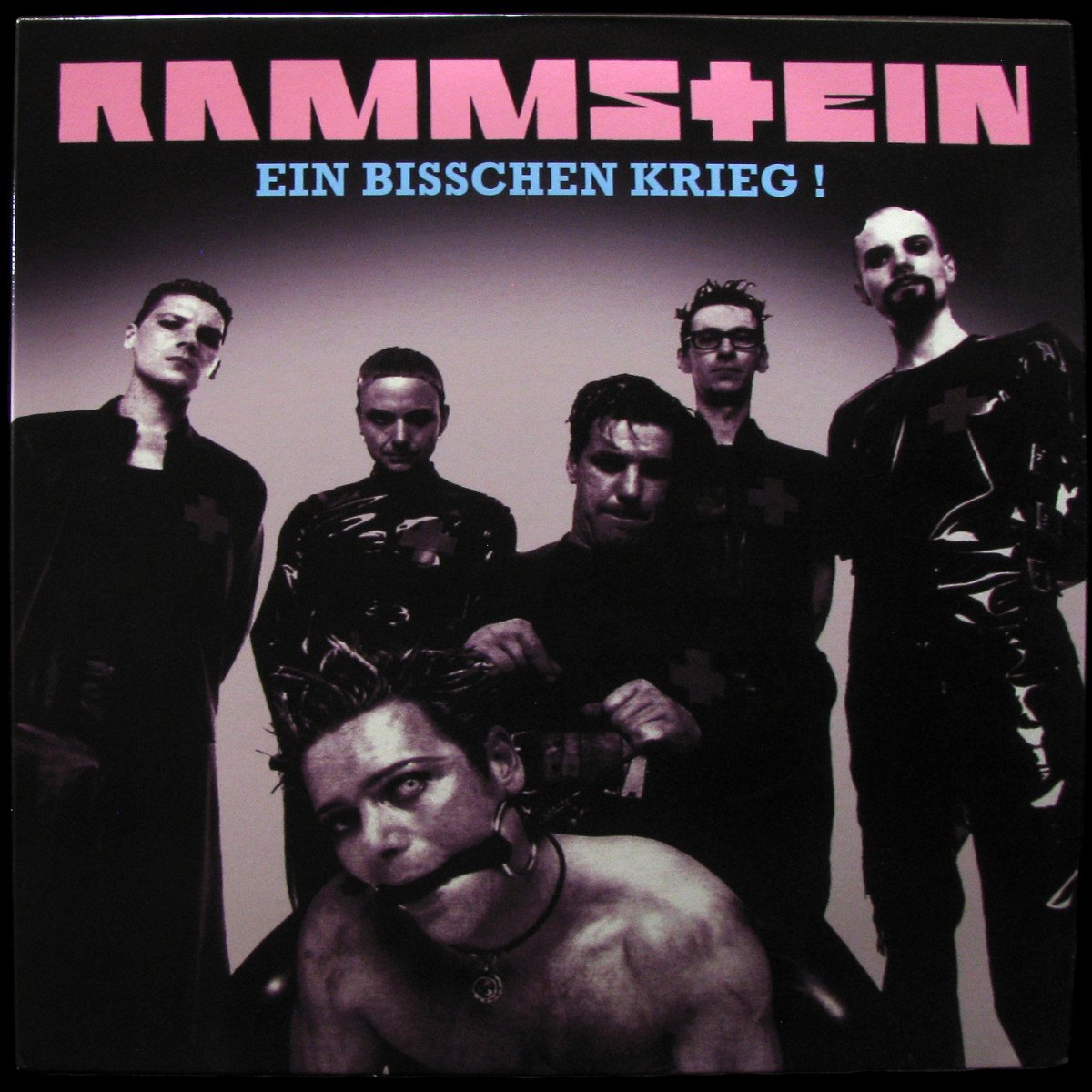 LP Rammstein — Ein Bisschen Krieg! (2LP) фото