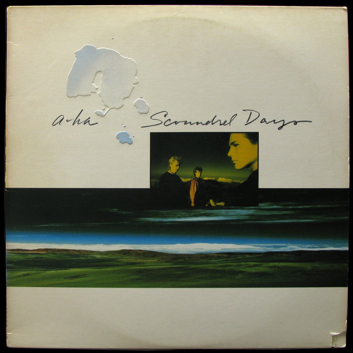 LP A-ha — Scoundrel Days фото