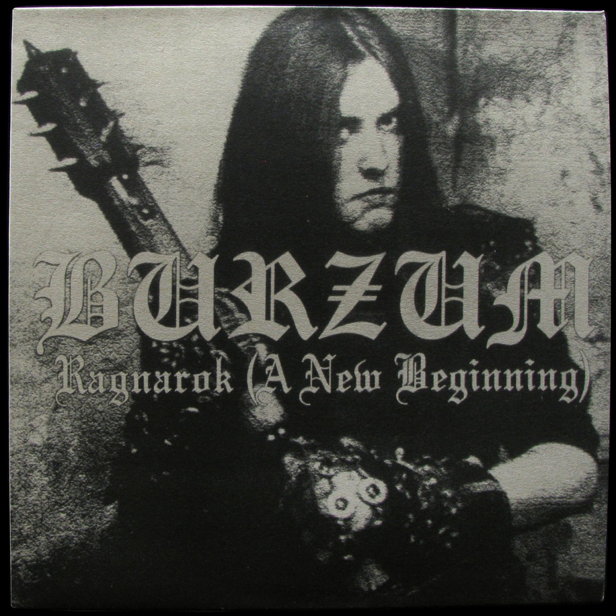 LP Burzum — Ragnarok (A New Beginning) (coloured vinyl) фото