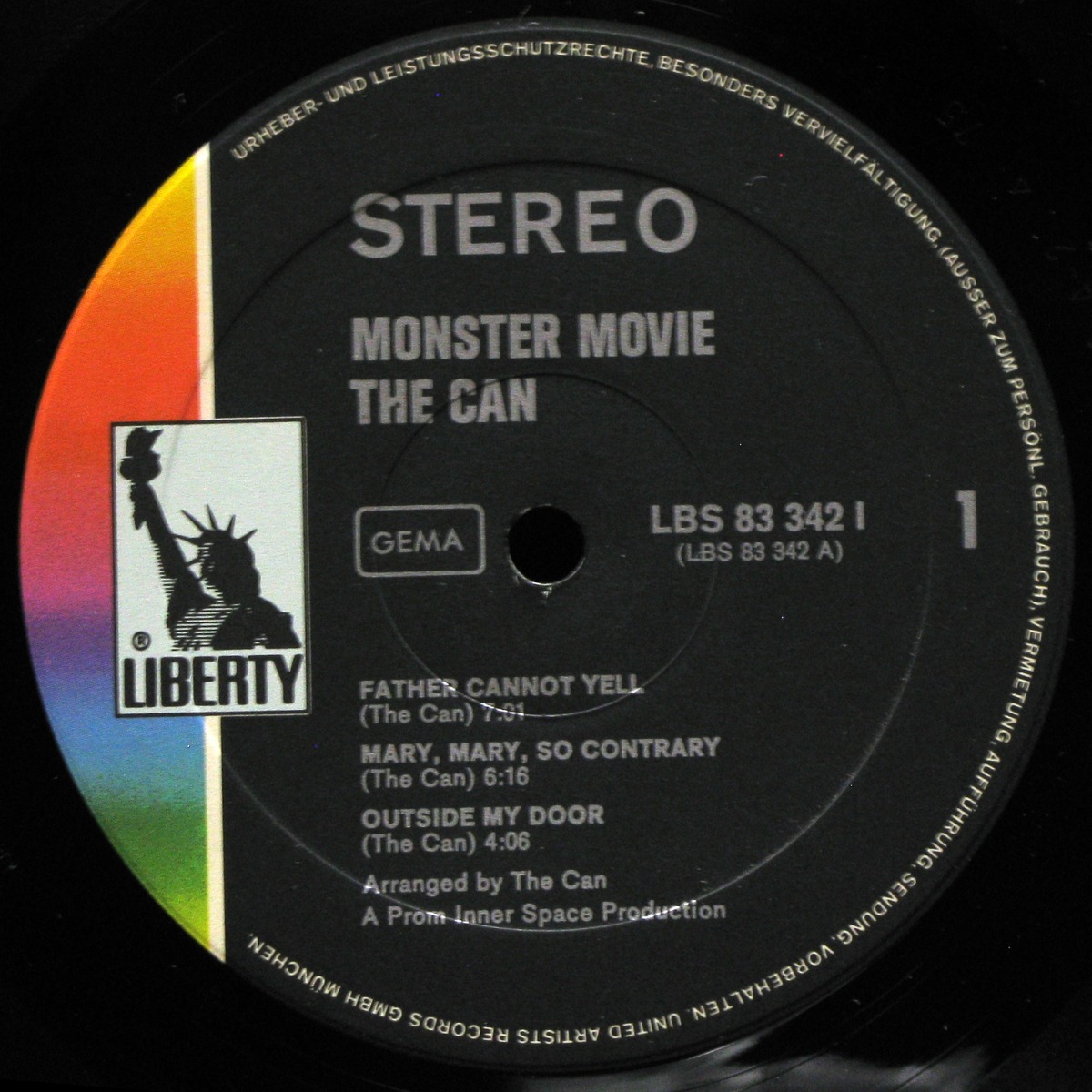 LP Can — Monster Movie фото 3