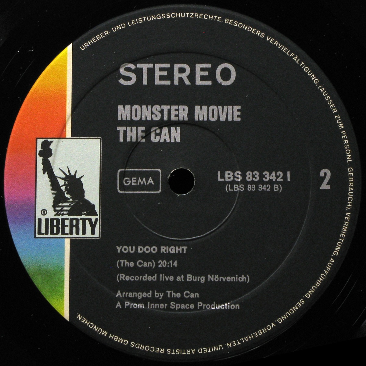 LP Can — Monster Movie фото 4