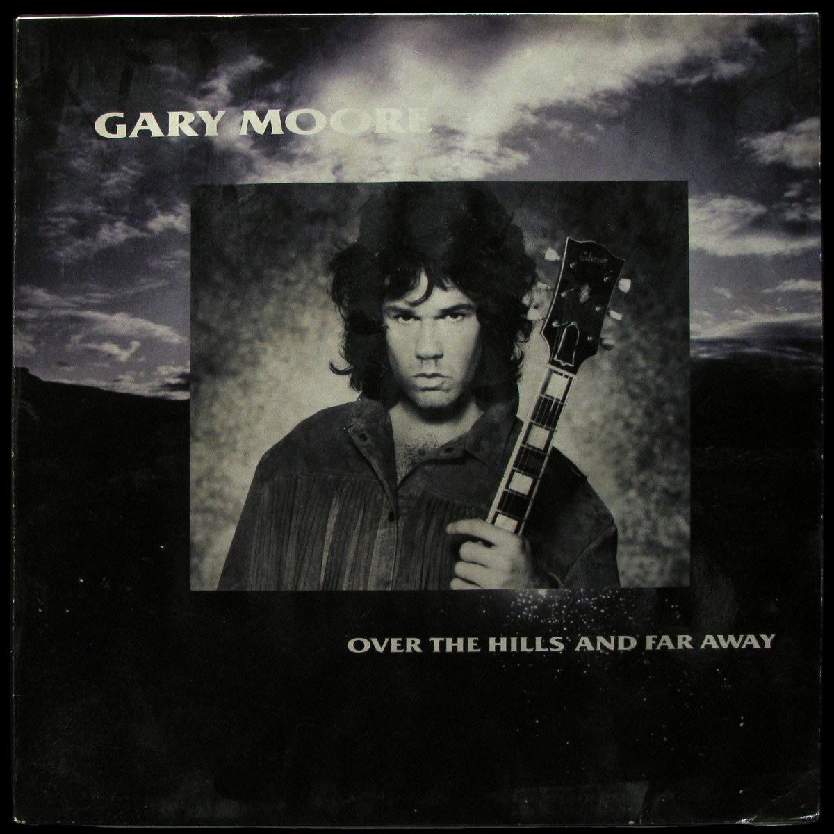 LP Gary Moore — Over The Hills And Far Away (maxi) фото