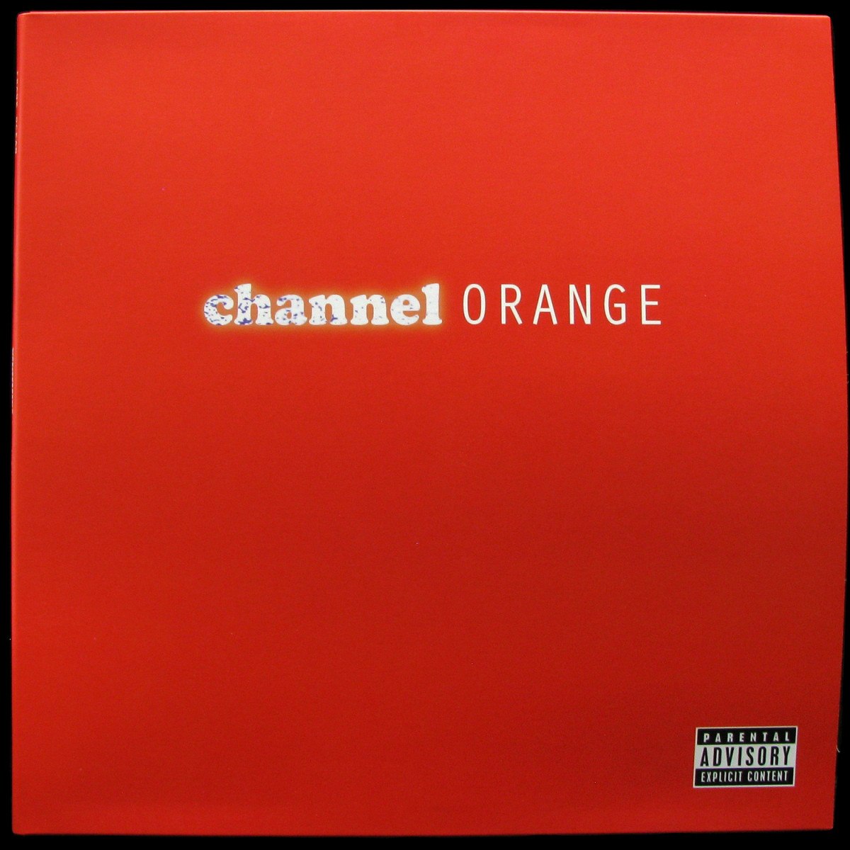 LP Frank Ocean — Channel Orange (2LP, clear vinyl) фото