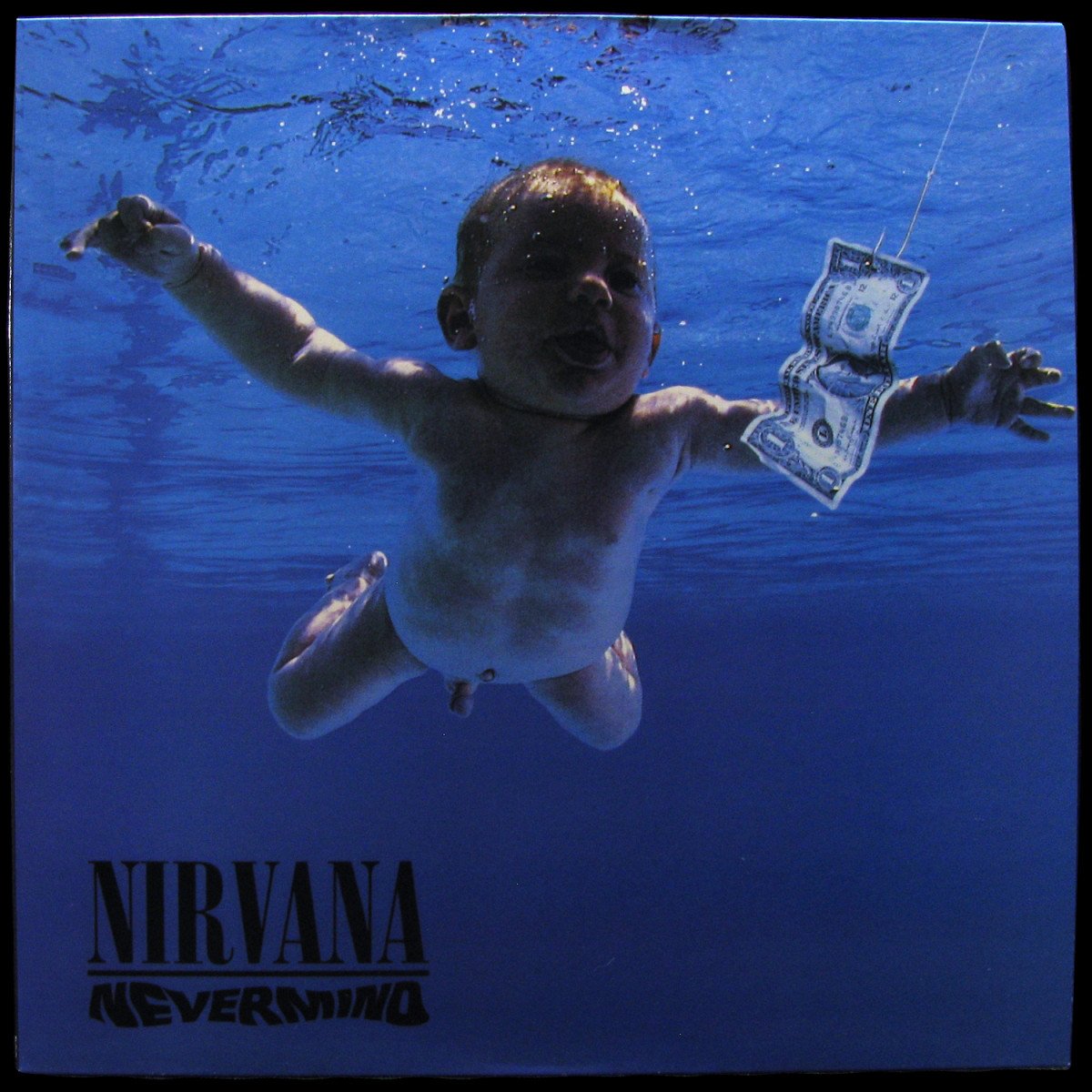 LP Nirvana — Nevermind (orange marbled vinyl) фото