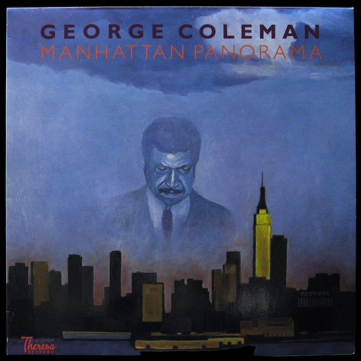 LP George Coleman — Manhattan Panorama фото