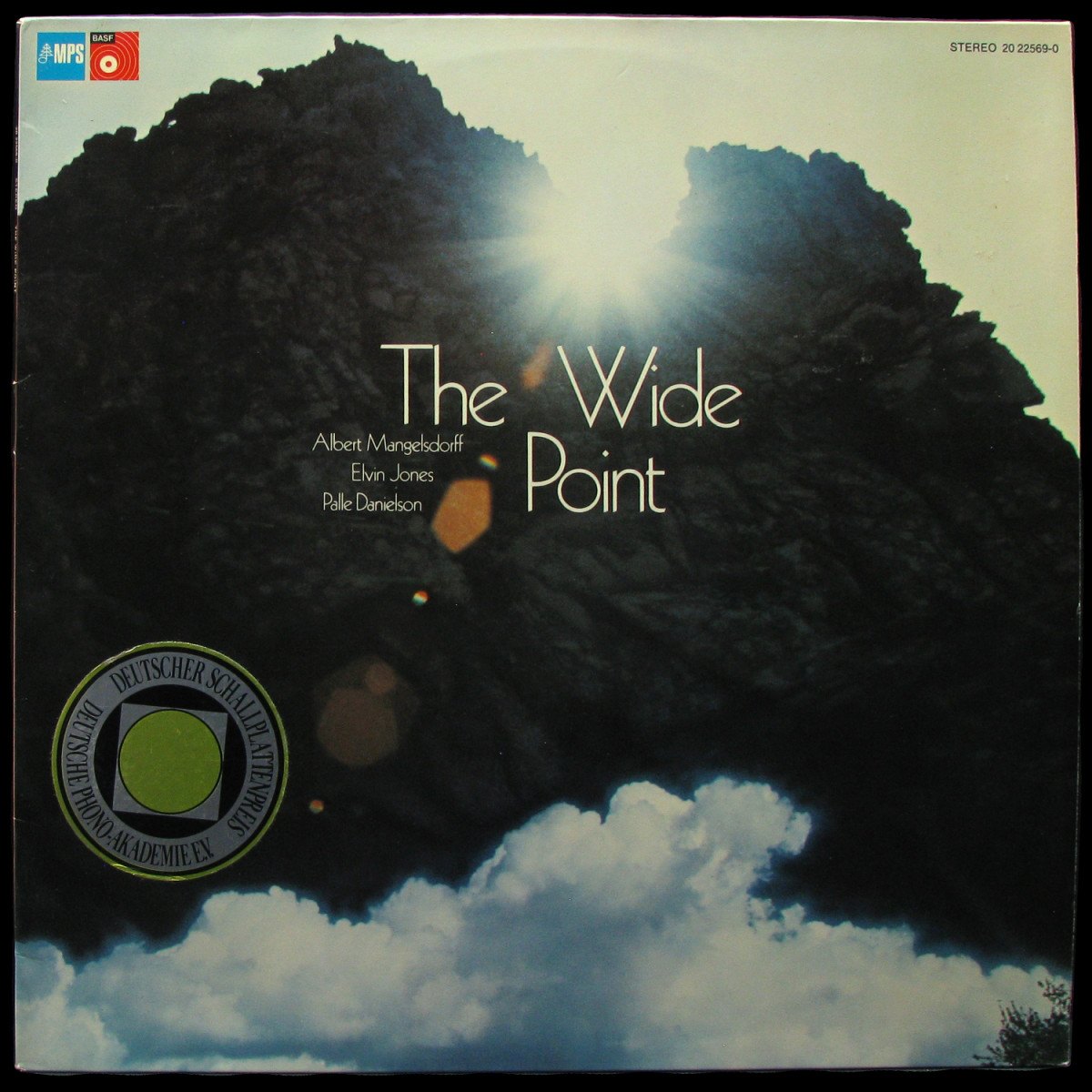 LP Albert Mangelsdorff / Elvin Jones / Palle Danielsson — Wide Point фото