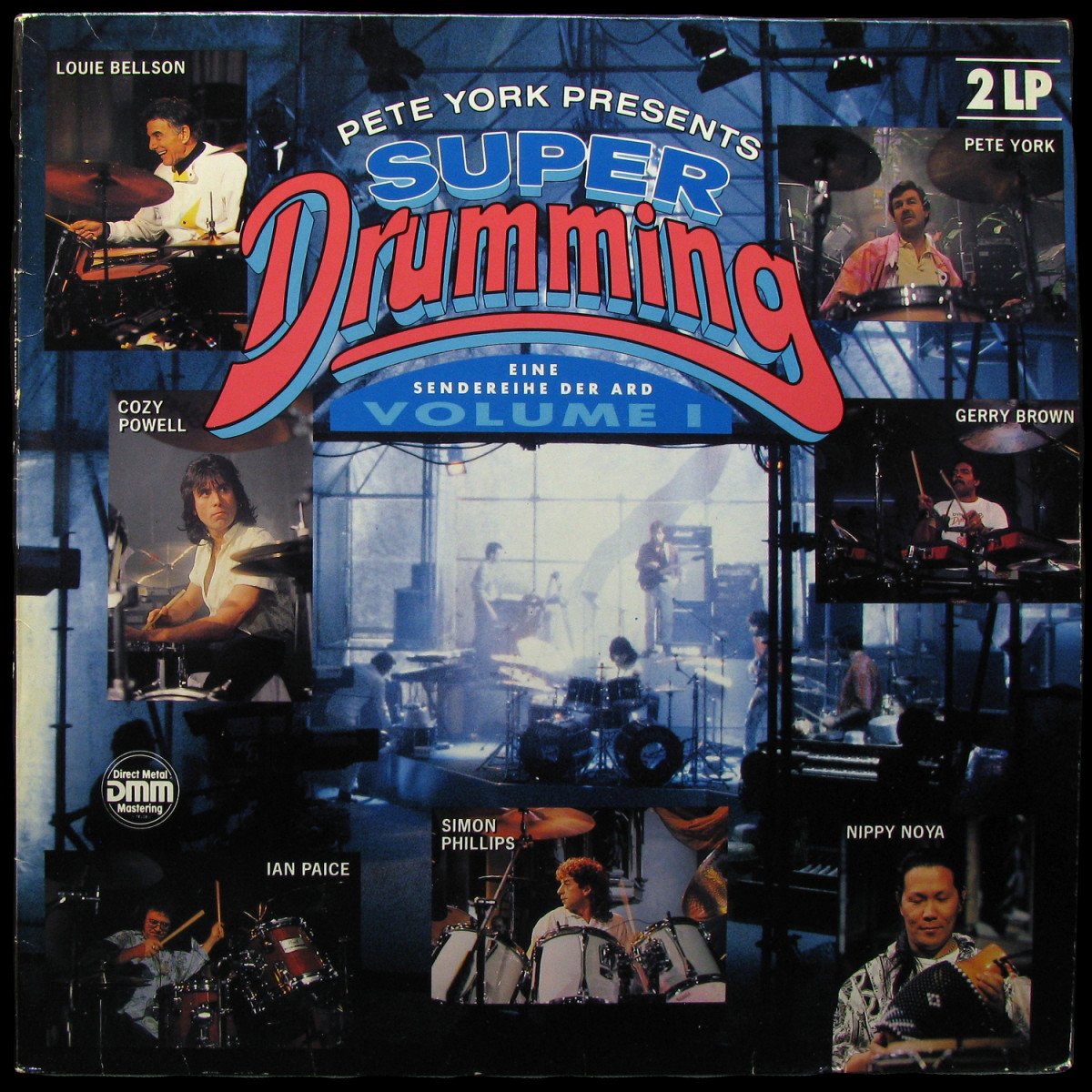 LP Pete York + V/A — Super Drumming Volume 1 (2LP) фото