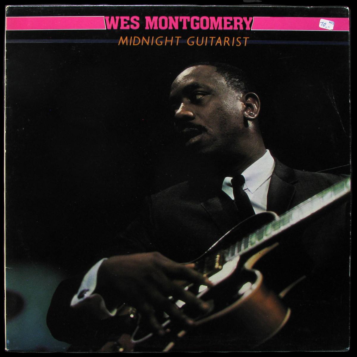 LP Wes Montgomery — Midnight Guitarist фото