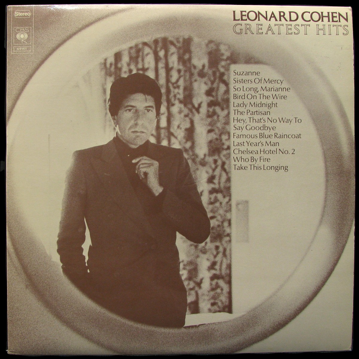 LP Leonard Cohen — Greatest Hits фото