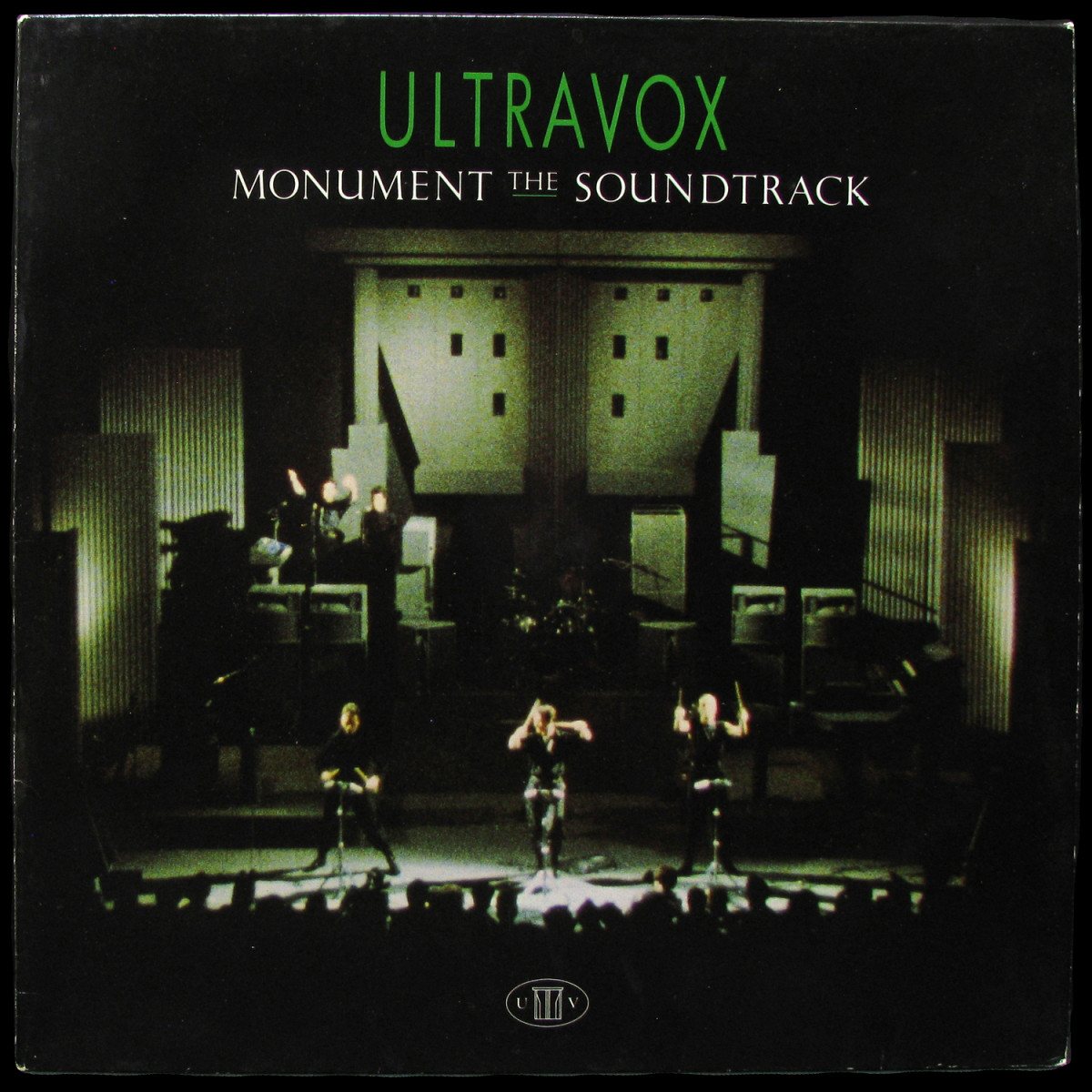 LP Ultravox — Monument The Soundtrack фото