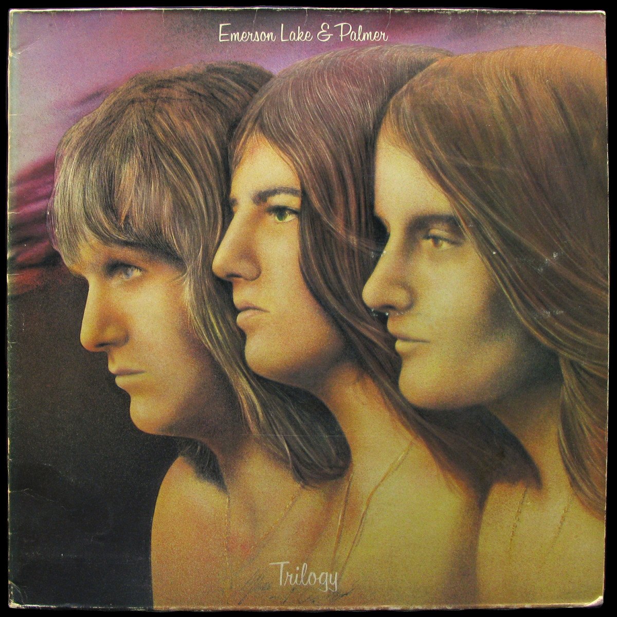 LP Emerson, Lake & Palmer — Trilogy фото