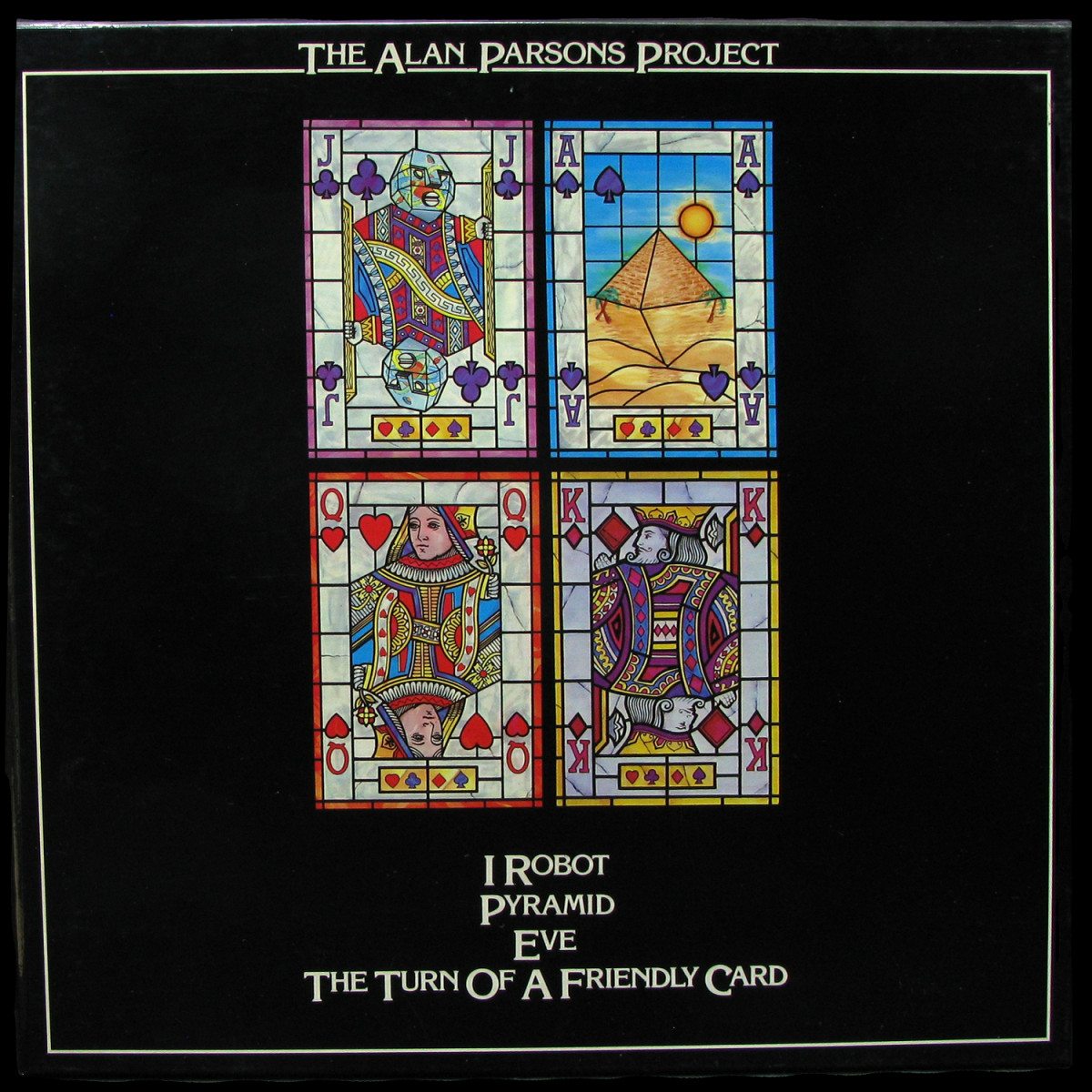 LP Alan Parsons Project — I Robot / Pyramid / Eve / The Turn Of A Friendly Card (4LP Box) фото