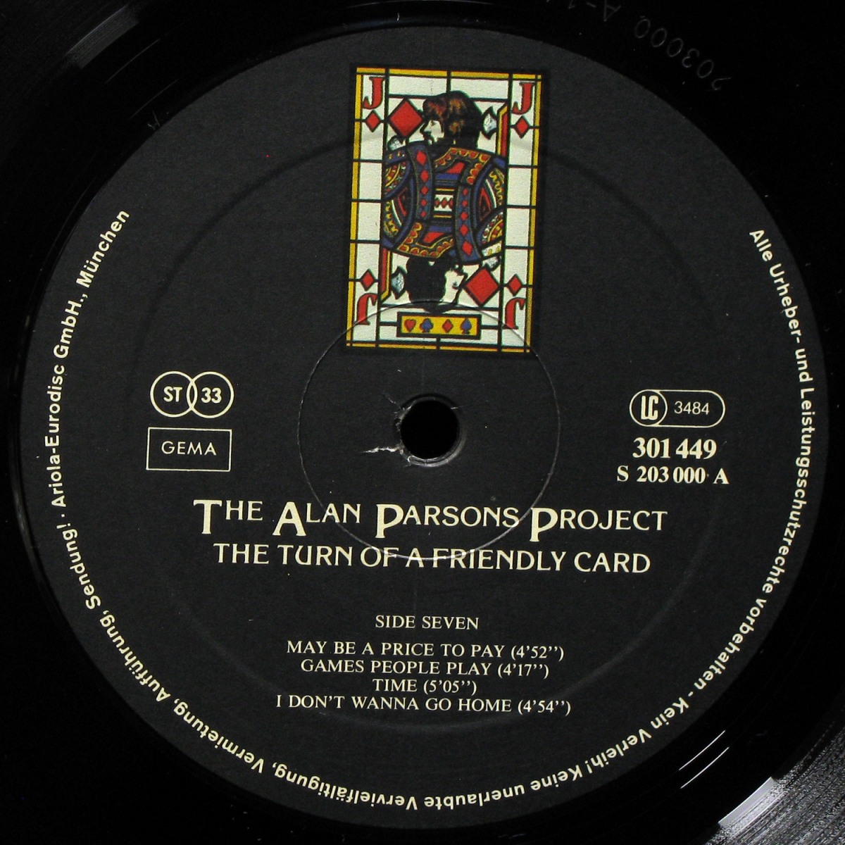 LP Alan Parsons Project — I Robot / Pyramid / Eve / The Turn Of A Friendly Card (4LP Box) фото 17