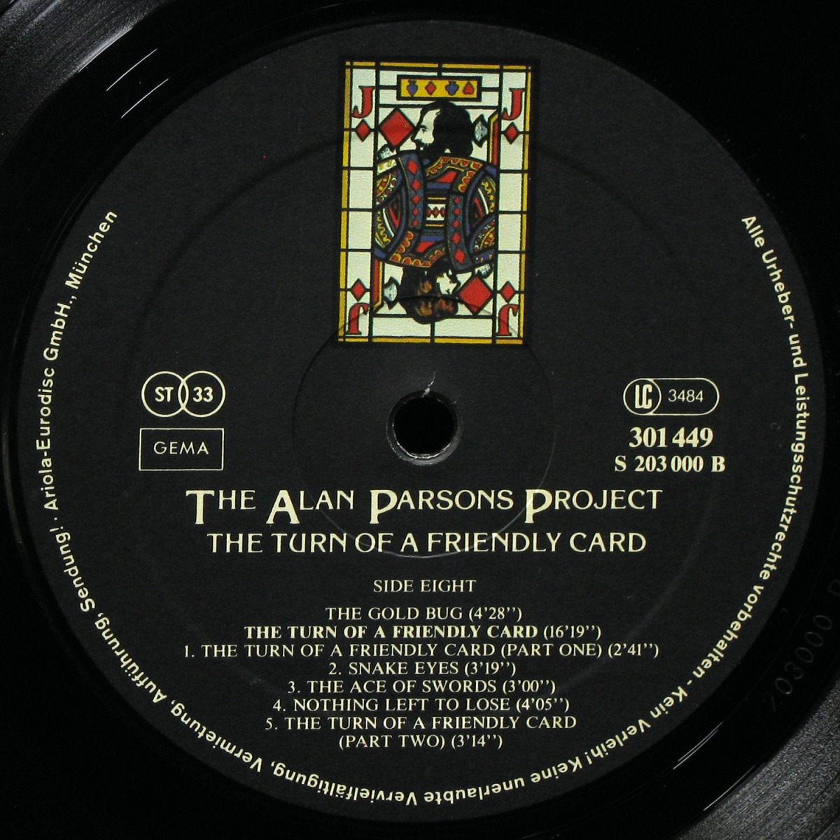 LP Alan Parsons Project — I Robot / Pyramid / Eve / The Turn Of A Friendly Card (4LP Box) фото 18