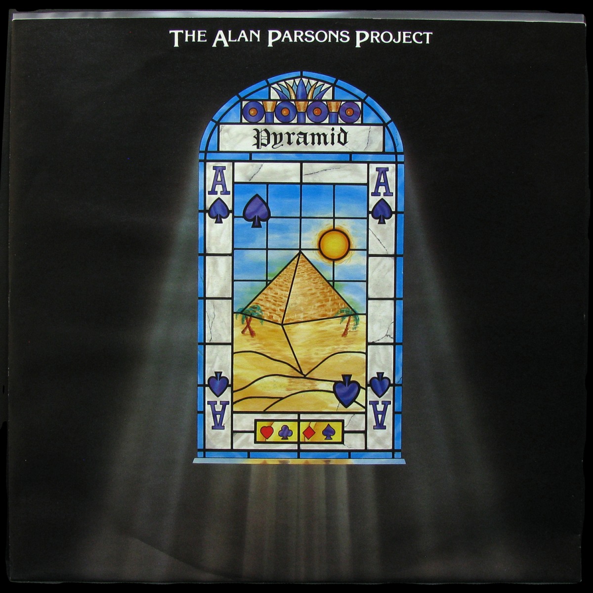 LP Alan Parsons Project — I Robot / Pyramid / Eve / The Turn Of A Friendly Card (4LP Box) фото 7