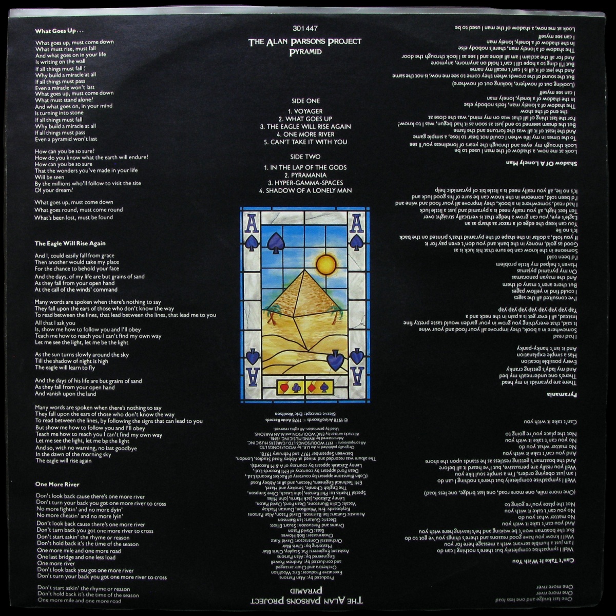 LP Alan Parsons Project — I Robot / Pyramid / Eve / The Turn Of A Friendly Card (4LP Box) фото 8