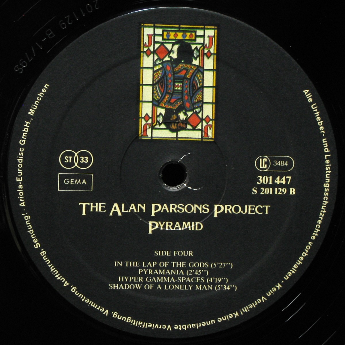 LP Alan Parsons Project — I Robot / Pyramid / Eve / The Turn Of A Friendly Card (4LP Box) фото 10