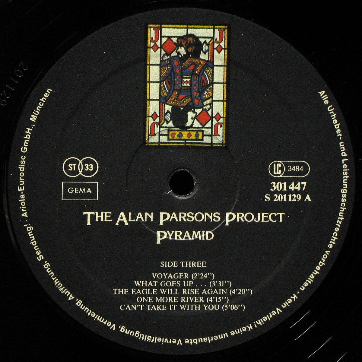 LP Alan Parsons Project — I Robot / Pyramid / Eve / The Turn Of A Friendly Card (4LP Box) фото 9