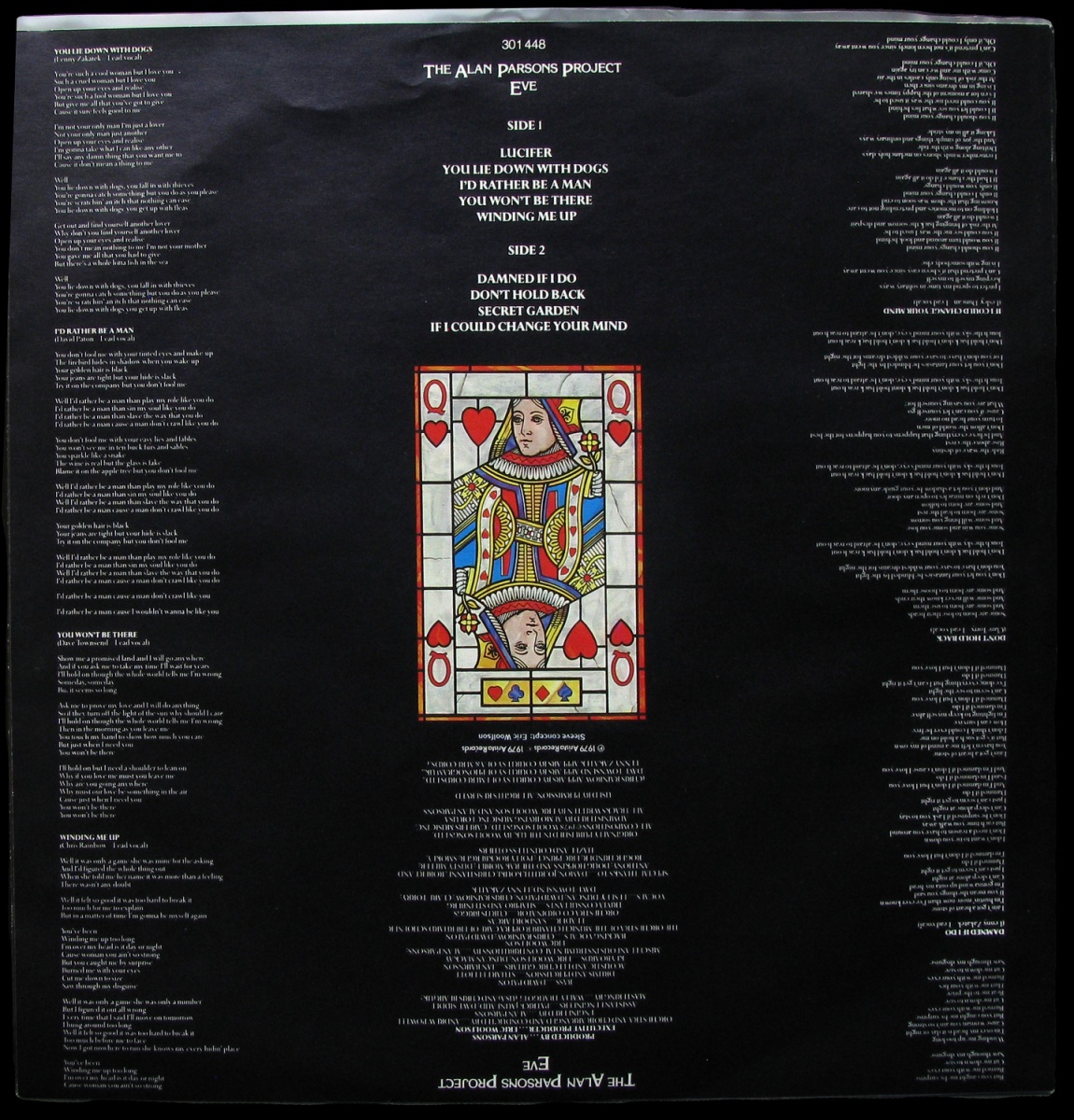 LP Alan Parsons Project — I Robot / Pyramid / Eve / The Turn Of A Friendly Card (4LP Box) фото 12