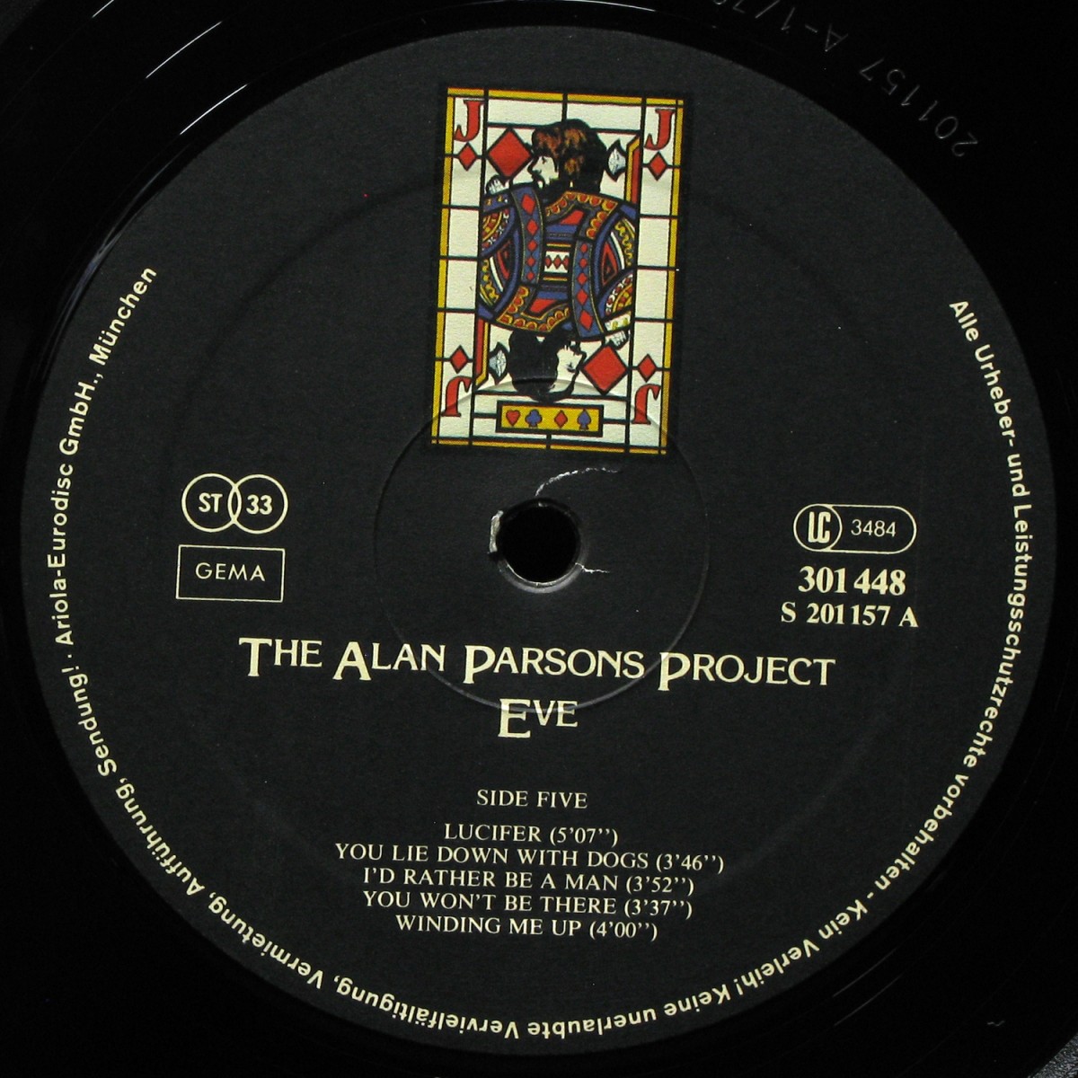 LP Alan Parsons Project — I Robot / Pyramid / Eve / The Turn Of A Friendly Card (4LP Box) фото 14