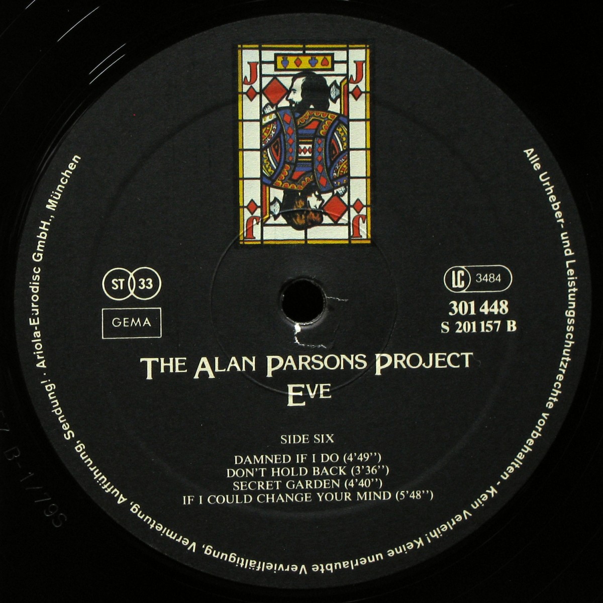 LP Alan Parsons Project — I Robot / Pyramid / Eve / The Turn Of A Friendly Card (4LP Box) фото 13